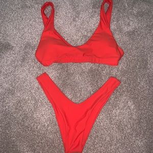 Cheeky Zaful bikini🧡